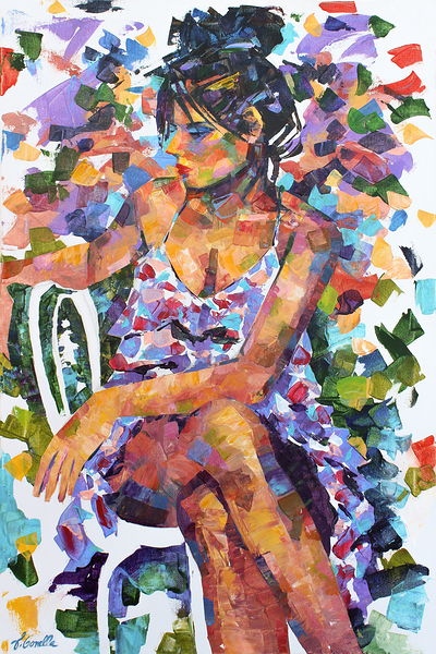 959 - Captivante Print