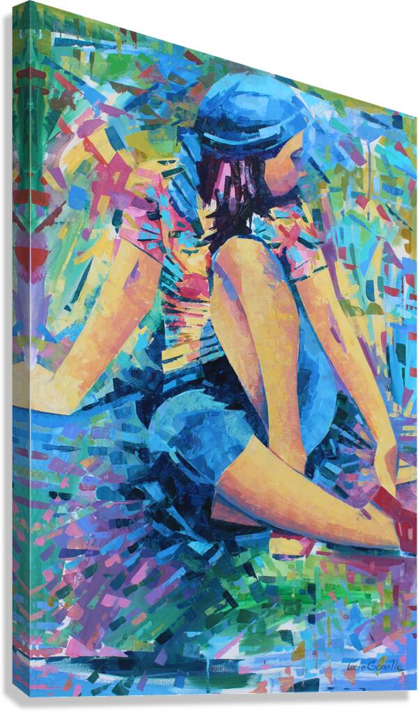 994 - Distante  Canvas Print