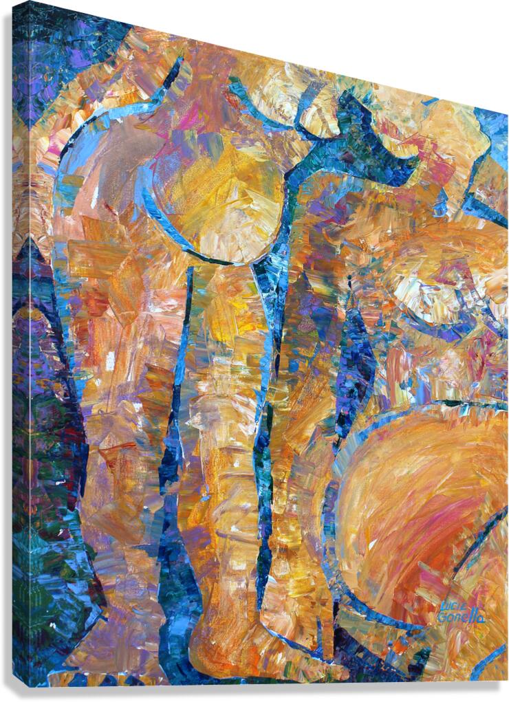 1008 - Mesdames Canvas Print