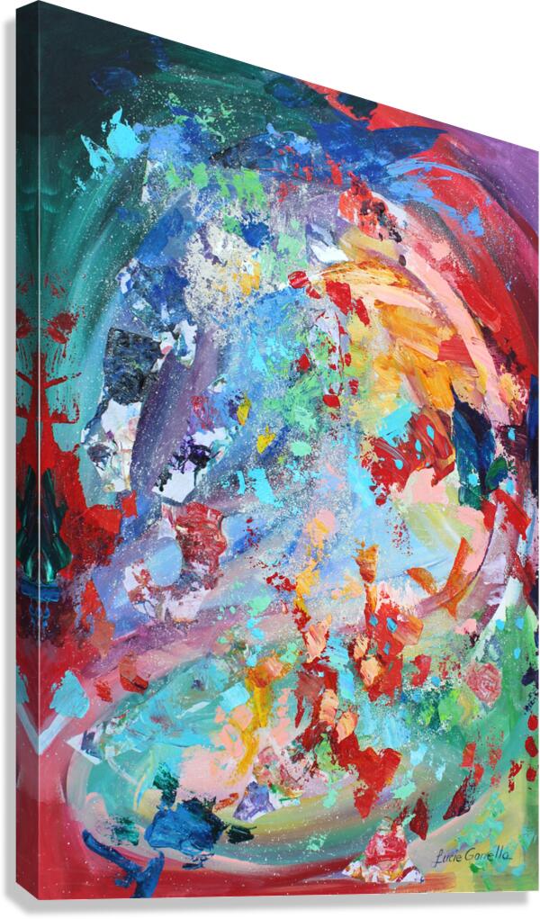 3003 - Spirale Canvas Print