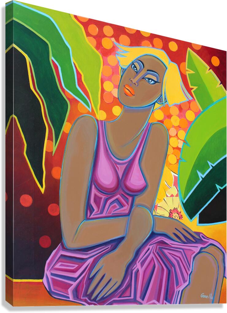 4516 - Miss Canvas Print