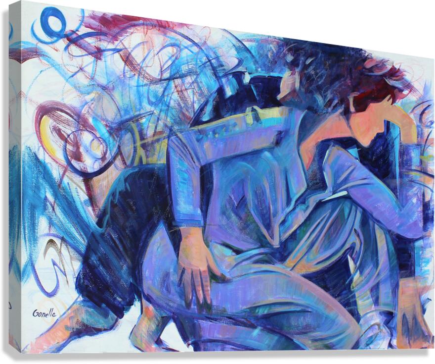 6005 - Ensemble Canvas Print