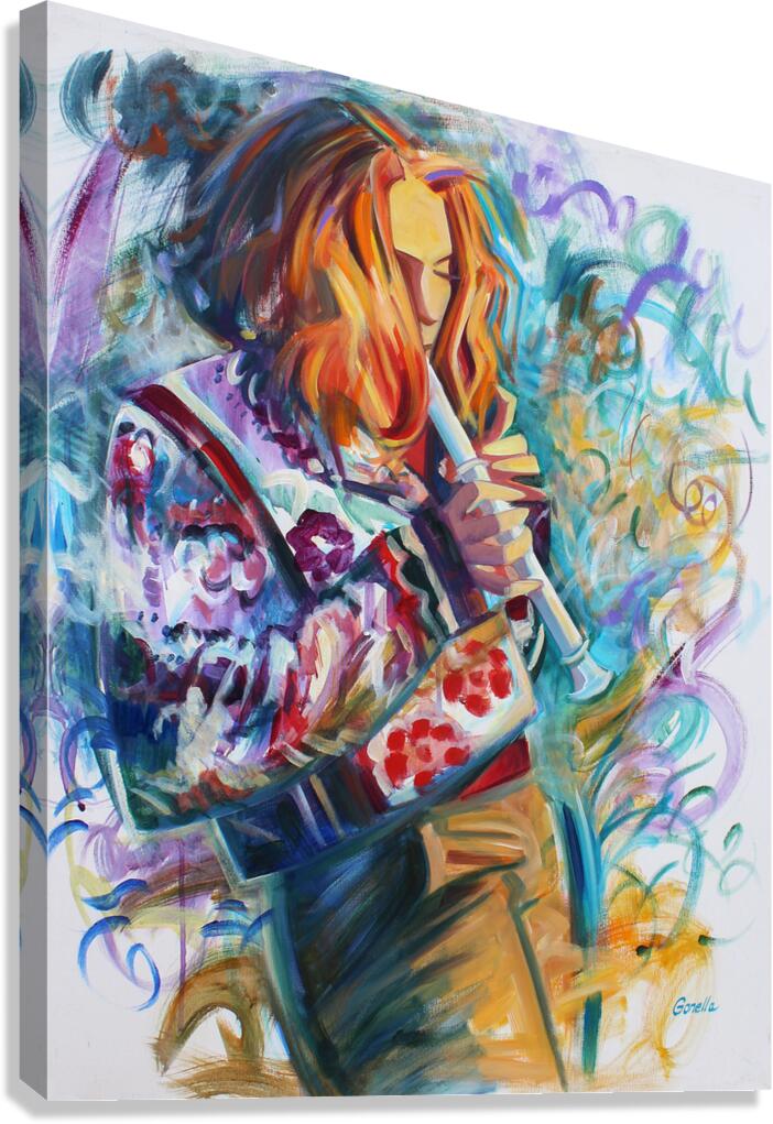 6006 - Piccolo  Canvas Print