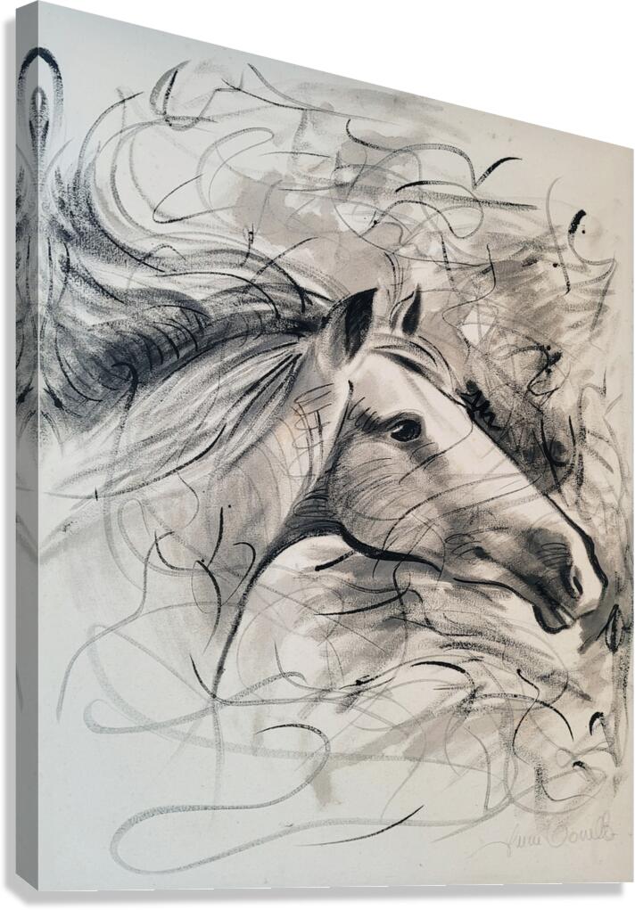 7518 - Chevaleresque  Canvas Print