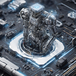 La naissance dun robot