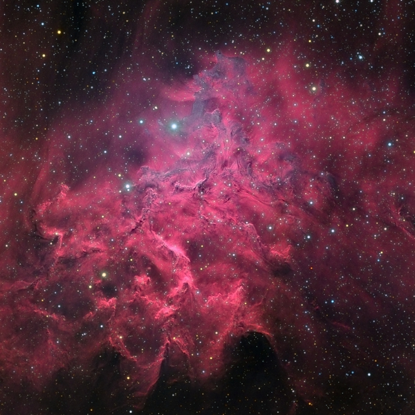 Flaming Star Nebula Print