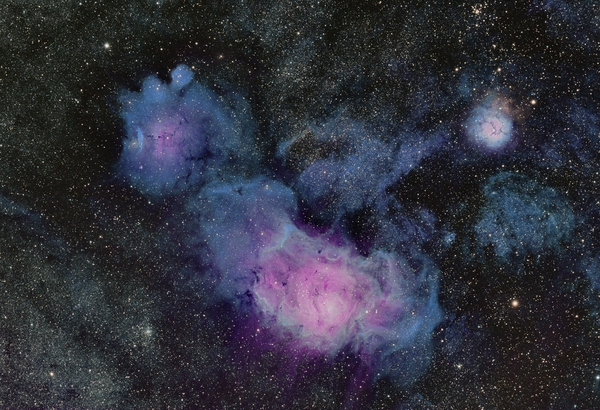 Lagoon Nebula Print