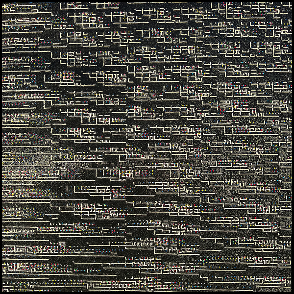 Grooves Print