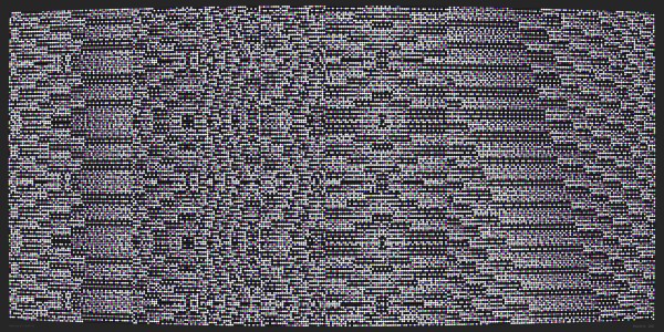 Machine Elf Shuffle Print