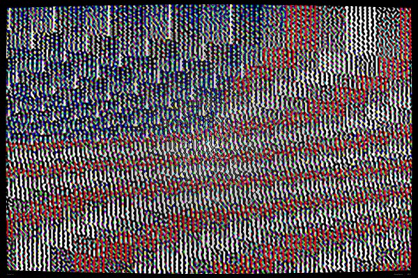 Spangled Print