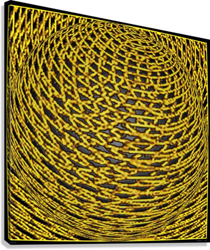 Entangled Canvas Print