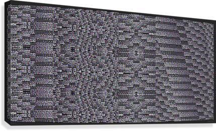 Machine Elf Shuffle Canvas Print