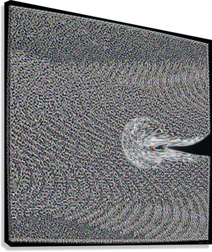 Boom Canvas Print