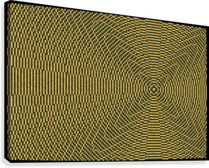 432 hz Canvas Print