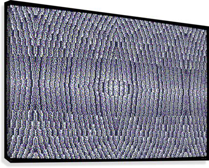 Amplitude Canvas Print