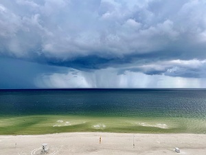 Offshore Gulf Storm