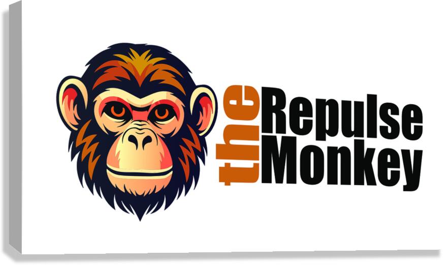 Repulse the Monkey  Canvas Print