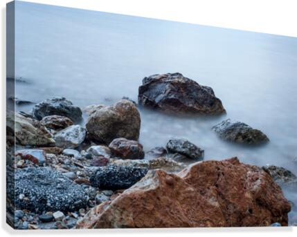 stones Canvas Print