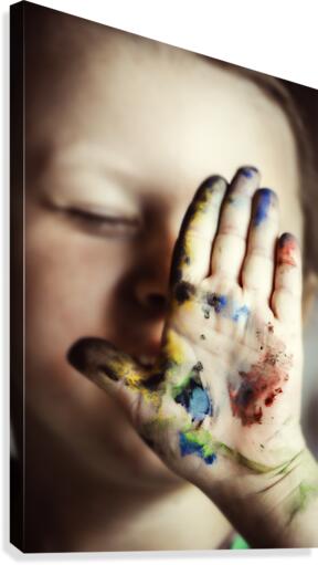 Hide&Seek Canvas Print