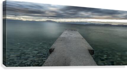 Bryggan Canvas Print