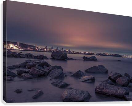 Sunset Canvas Print