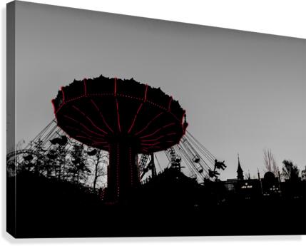 karusell Canvas Print