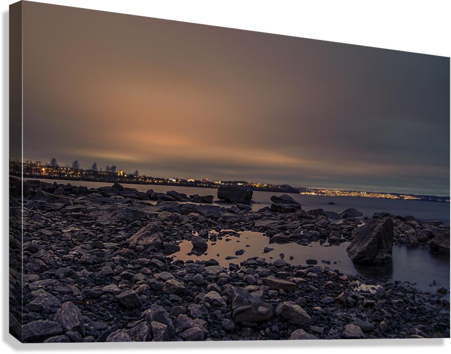 sunset Canvas Print