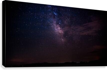 night sky Canvas Print