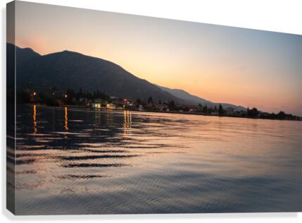 Greece Canvas Print