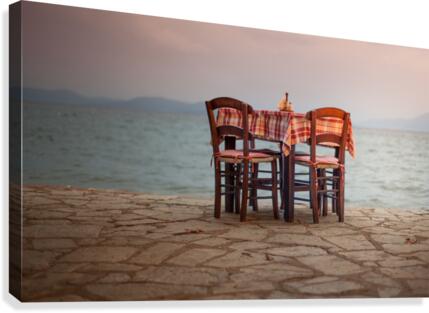 Greek Canvas Print