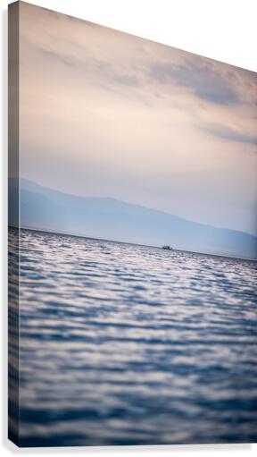 Horison Canvas Print