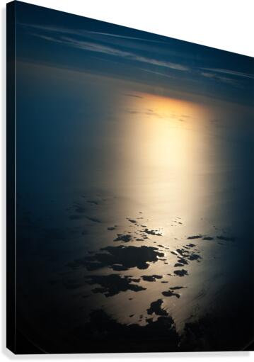 the view Canvas Print