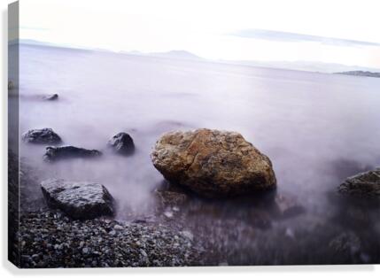 The Stone Canvas Print