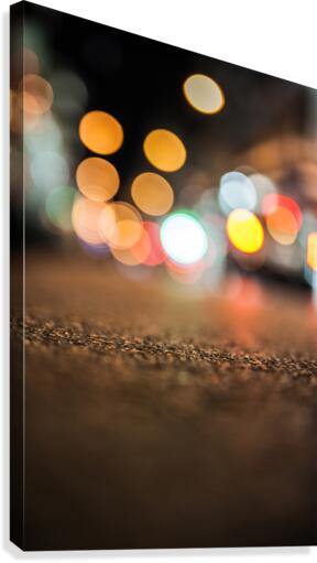 night road Canvas Print