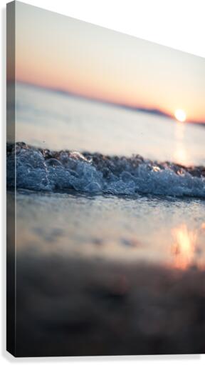 froth Canvas Print
