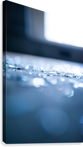 Bluglass Canvas Print