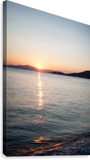 Dusk Canvas Print