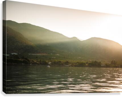Pelion again Canvas Print