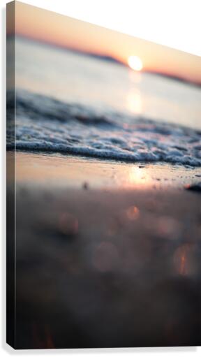 skummt igen Canvas Print