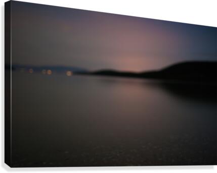 blurry waters Canvas Print