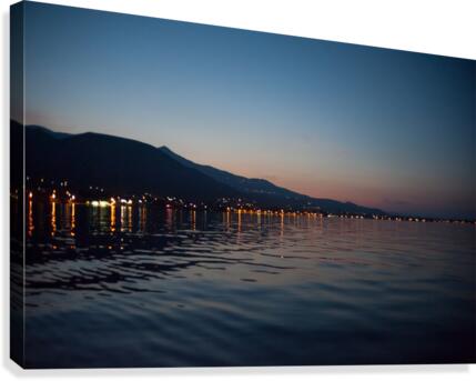 night light Canvas Print