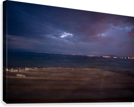 storm is comming Canvas Print