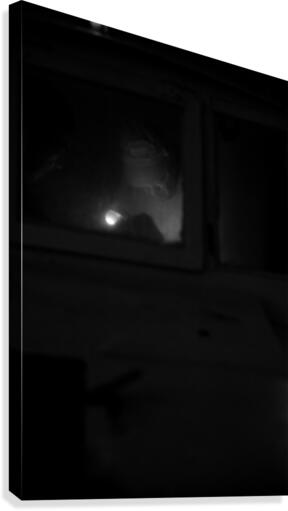 Kaiki driver Canvas Print