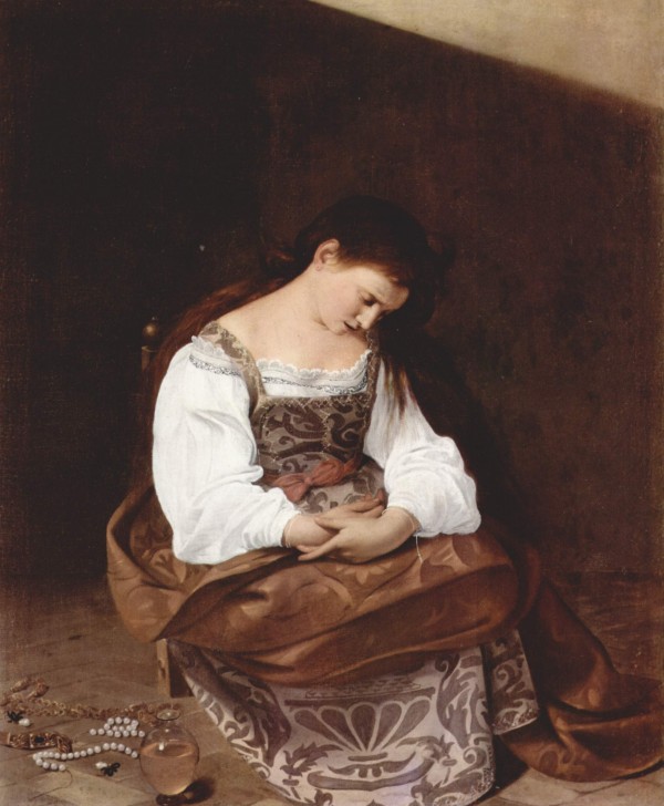 Penitent Magdalene Print