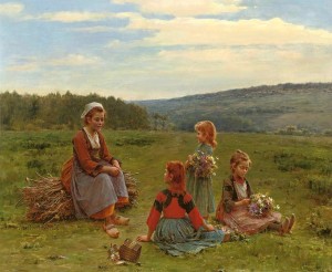 The story Print