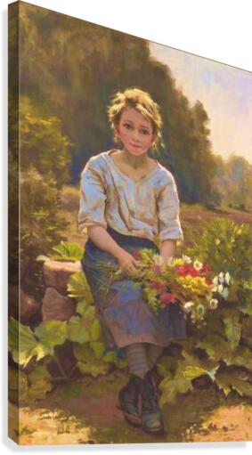 Clotilde Canvas Print
