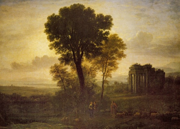 Dawn by Claude Lorrain