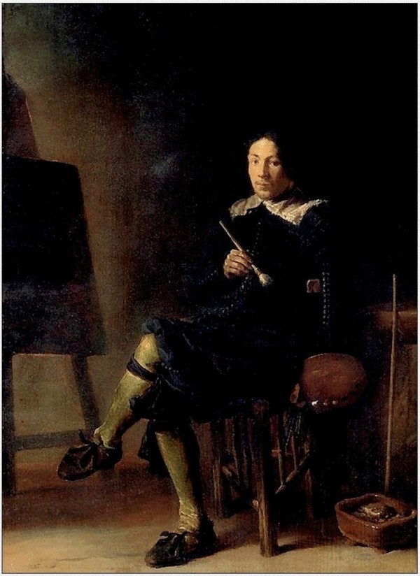 Autoportrait Print