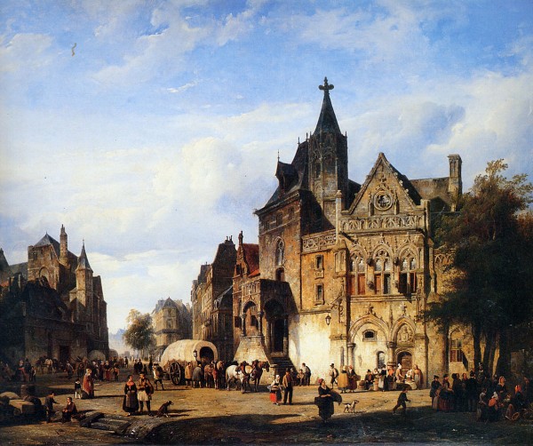 Cityview Print