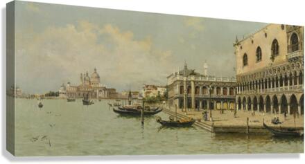 Cityscape Canvas Print